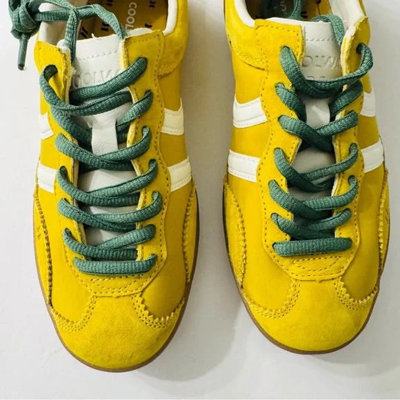 COOLWAY Kizuno Yellow Mellow Sneaker Size 6 - Picture 13 of 16